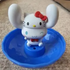 ハローキティ カプセルトイ フィギュア シナモロール