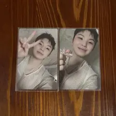 SEVENTEEN セブチ WOOZI HMV特典 トレカ - メルカリ