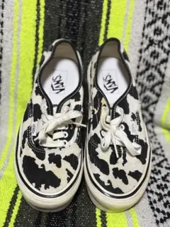 unknown archive vintage 牛柄 ハラコ スニーカー 古着 2025年最新】牛