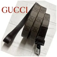【未使用】GUCCIグッチ ドッグ　犬用　リード　❤︎のサムネイル