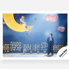 Snow Man 混合 公式写真 音故知新 アルバムオフショット①