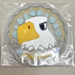 【フラットガシャポン】どうぶつの森 クリアラバーコースター アポロ