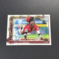 Elly De La Cruz 2025 Topps Holiday ホリデー