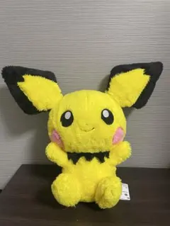 【新品】めちゃもふぐっど　ほっこりいやされぬいぐるみ♡ピチュー♡