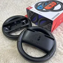 Nintendo Switch ジョイコン用ハンドル2個　箱付き