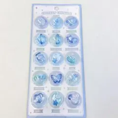 新品 ぷくぷくシール 3D 立体シール カプセルシール カプセルポップ ゆめかわ