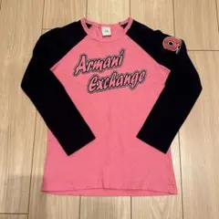 【アルマーニエクスチェンジ】ロングTシャツ