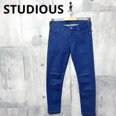 STUDIOUS ステュディオス メンズ スキニーデニム スキニージーンズ 1のサムネイル