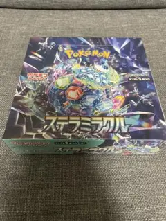 た*る様 【シュリンク付き】ポケモンカードゲーム ステラミラクルBOX