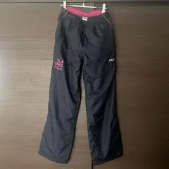 ☆FILA 裏起毛パンツ☆ フィラ　レディース　防水　防寒　ズボン　シャカシャカ