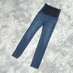 【完売】UNIQLO マタニティスキニージーンズ (S) カジュアル 一点もの