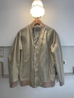 SHIPS ベージュ ブルゾン