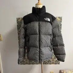 ノースフェイス XS/85 ヒョウ柄 - メルカリ