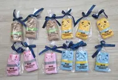 NAKAYOSHI ANIMAL タオルハンカチ 12枚セット