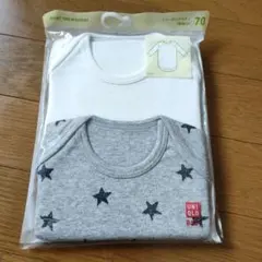 UNIQLO ベビー肌着 70サイズ