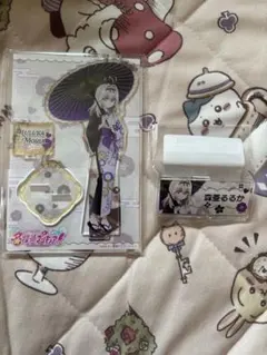 名探偵プリキュア 極楽湯 森亜るるか アクリルスタンド おなまえバッジ