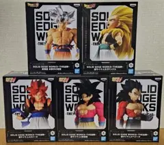 ドラゴンボール フィギュア 6種セット SOLID EDGE WORKS - メルカリ