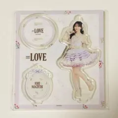 【新品未開封】野口衣織　この空がトリガー　アクスタ イコラブ 野口衣織 アクスタ アクリルスタンド この空がトリガー