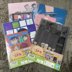 名探偵コナン 一番くじ F賞 クリアファイル コンプリート