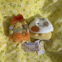 すみっコぐらし みにっコハロウィン えびふらいのしっぽ てのりぬいぐるみ