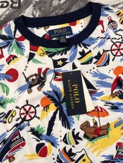 POLO RALPH LAUREN ビーチプリント Tシャツ