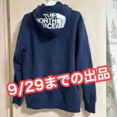 THE NORTH FACE ネイビー フルジップパーカー
