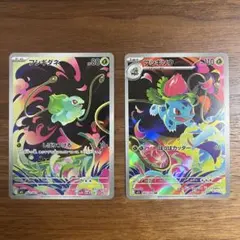 メガブレイブ　AR フシギダネ　フシギソウ