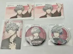 黒崎蘭丸 タブナイ アニメイトフェア特典 缶バッジ