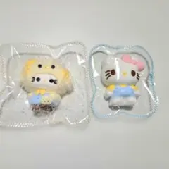 ※返信遅め※様専用 白猫ちゃんスクイーズ3点セット。