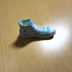 【新品未使用】CONVERSE コンバース スニーカー型 消しゴム 水色 レアのサムネイル