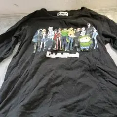 カラフルピーチ　洋服　長袖　しまむら