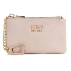【未使用品】GUESSピンク　ミニ財布 フラグメントケース　コインケース