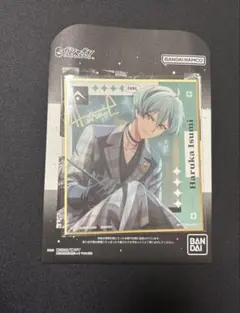 アイドリッシュセブン コレクタブル色紙 亥清悠 アイナナ XIV