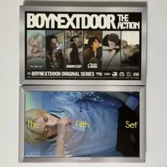 BOYNEXTDOOR ソンホ THE ACTION frame アルバム CD