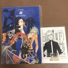 東京リベンジャーズ TSUTAYA特典 灰谷兄弟