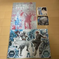 僕のヒーローアカデミア 原画展 轟焦凍 荼毘 アクリルmegaフィギュア