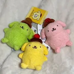 新品・未使用】きゅびふわぬいぐるみ ポチャッコ ポムポムプリン