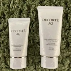 非売品⭐︎DECORTÉ AQ 洗顔料・クレンジングジェル セットのサムネイル