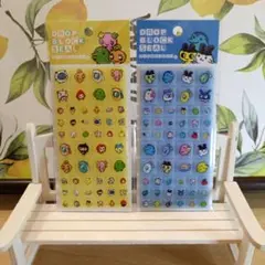 ドロップブロックシール　たまごっち　2種類