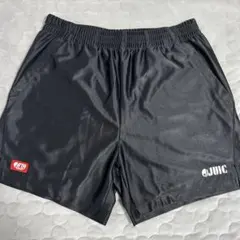 JUIC 卓球ショートパンツ ブラック