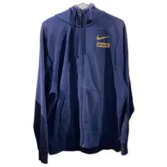 NIKE ナイキ 万国旗ロゴ スウッシュ ジップパーカー XL