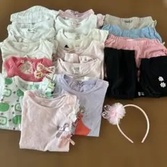 女の子　120 まとめ売り　夏服