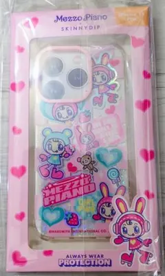 SKINNYDIP iPhone15 Pro ケース メゾピアノスキニーディップ