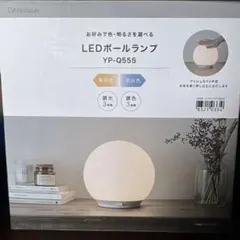 ニトリ　DAY Value LEDボールランプ YP-Q555のサムネイル