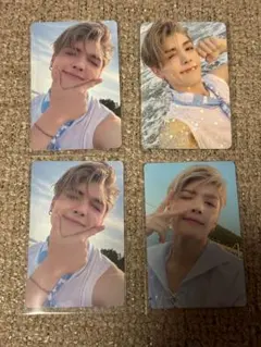 &team maki トレカ　青嵐　ホログラム　四枚　セット　マキ　まとめ売り