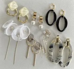 ハンドメイドピアスセット　まとめ売り