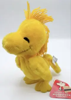 80年代　DETERMINED ウッドストック プラッシュドール ヴィンテージ