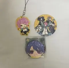 FlingPosse 缶バッジラバーストラップセット