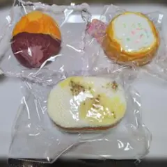 スクイーズ　リアル食べ物セット