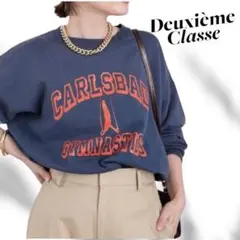 MUSE Deuxieme Classe vintage スウェット ネイビーのサムネイル